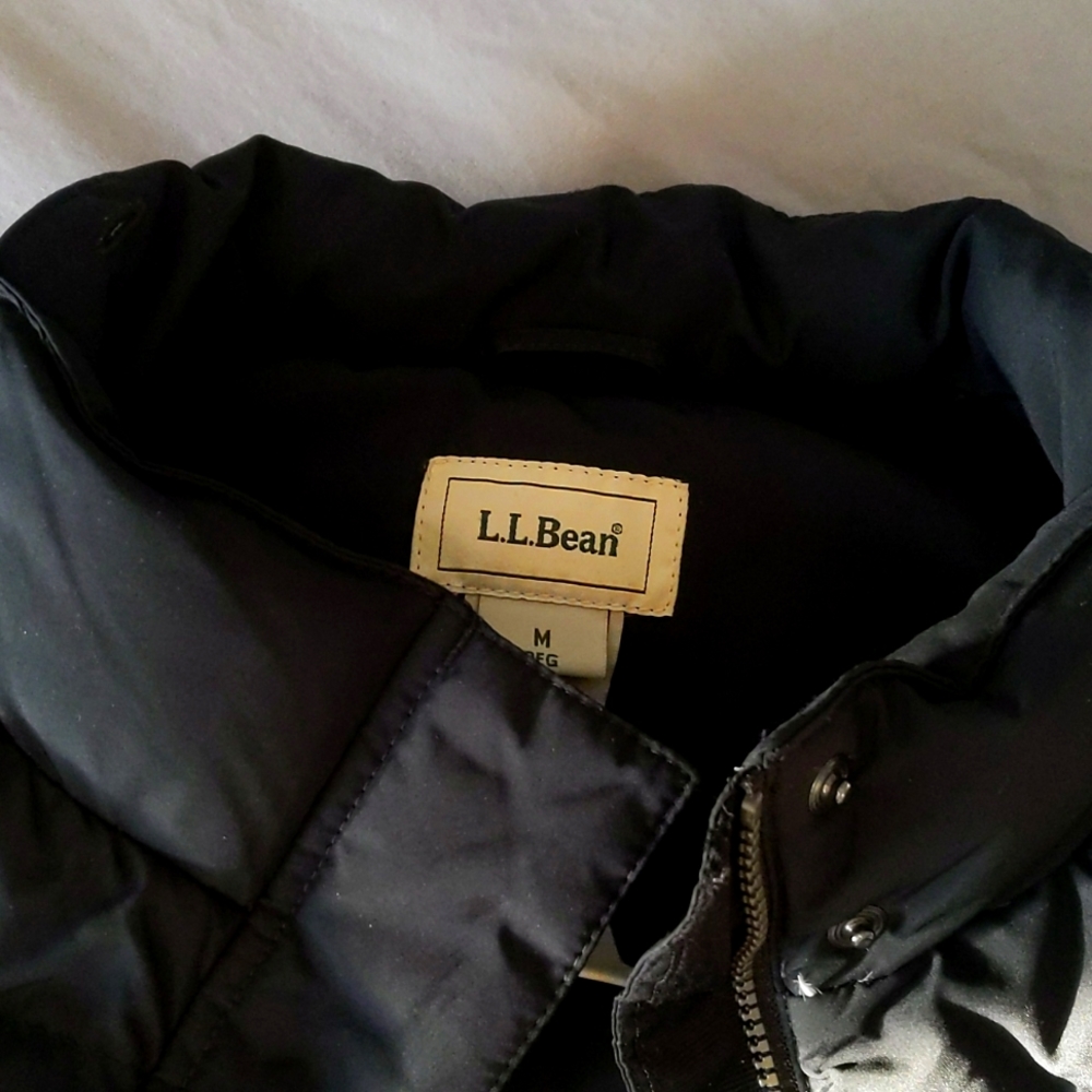 L. L. Bean women's down vest
